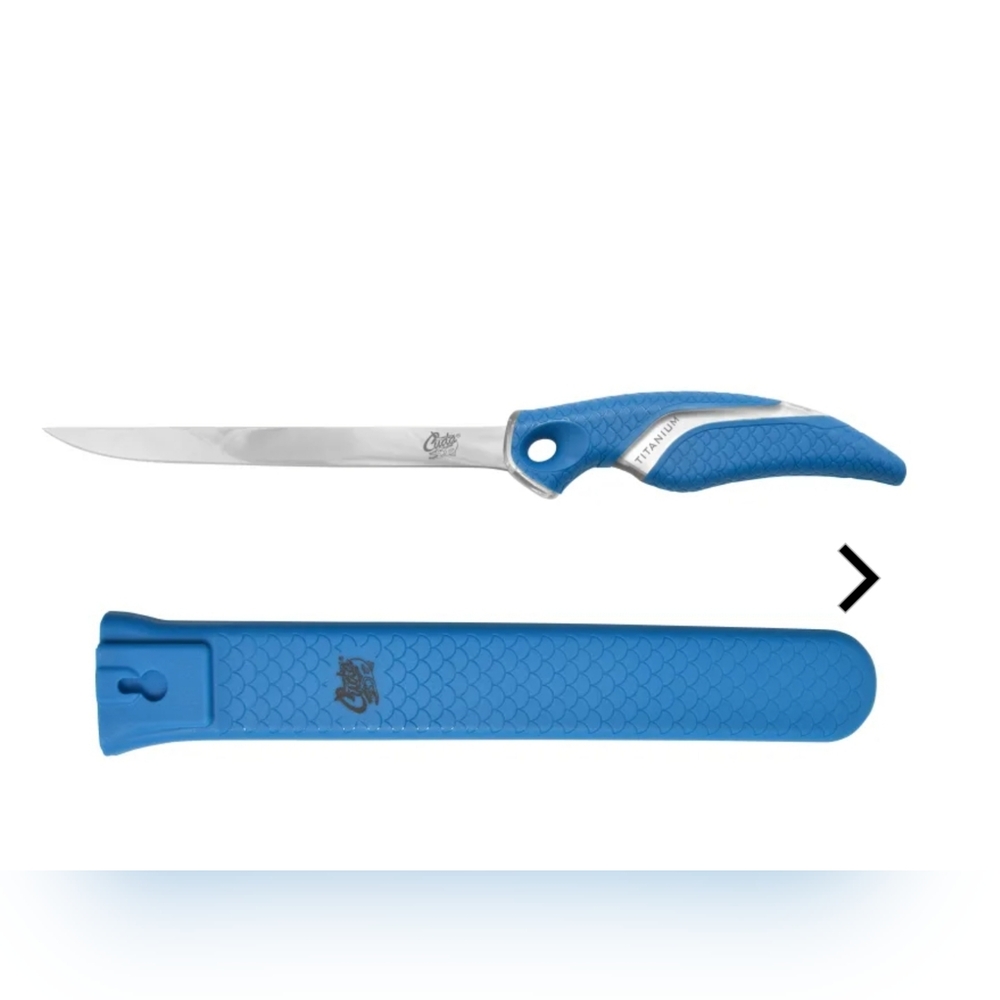 Cuda 7 In Freshwater Fillet Knife W/ Sheath UIC